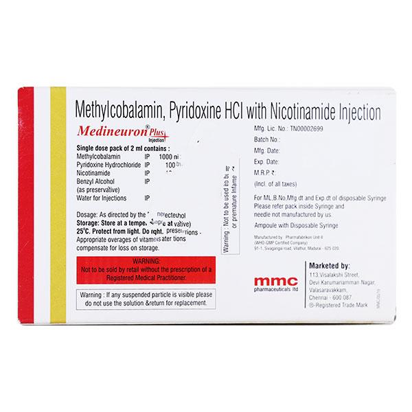 MEDINEURON PLUS Injection 1's - Global Surgicals