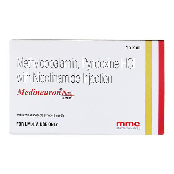 MEDINEURON PLUS Injection 1's - Global Surgicals