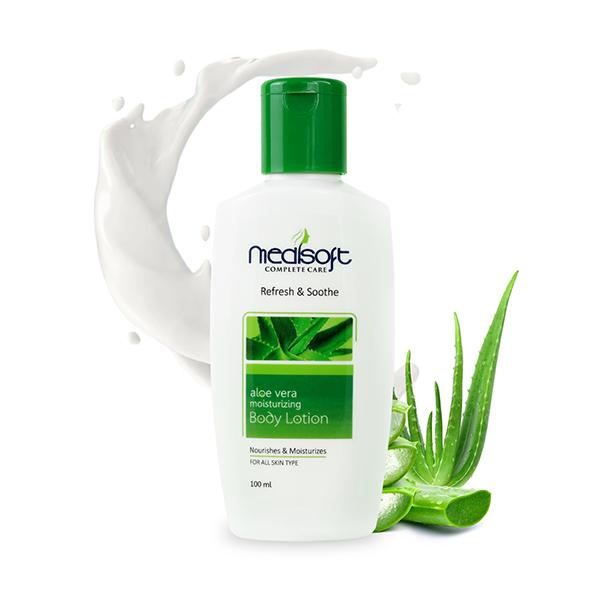 MEDISOFT ALOEVERA MOISTURIZING Lotion 100ml - Global Surgicals