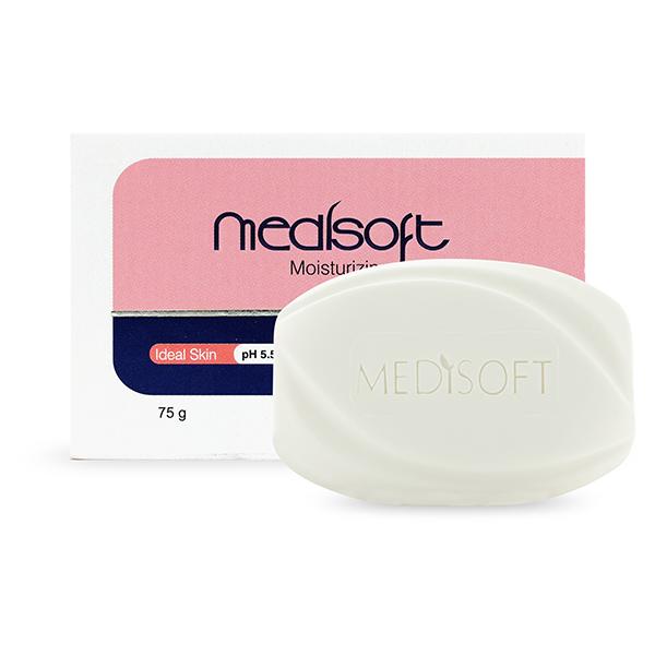 MEDISOFT MOISTURISING Bar 75g - Global Surgicals