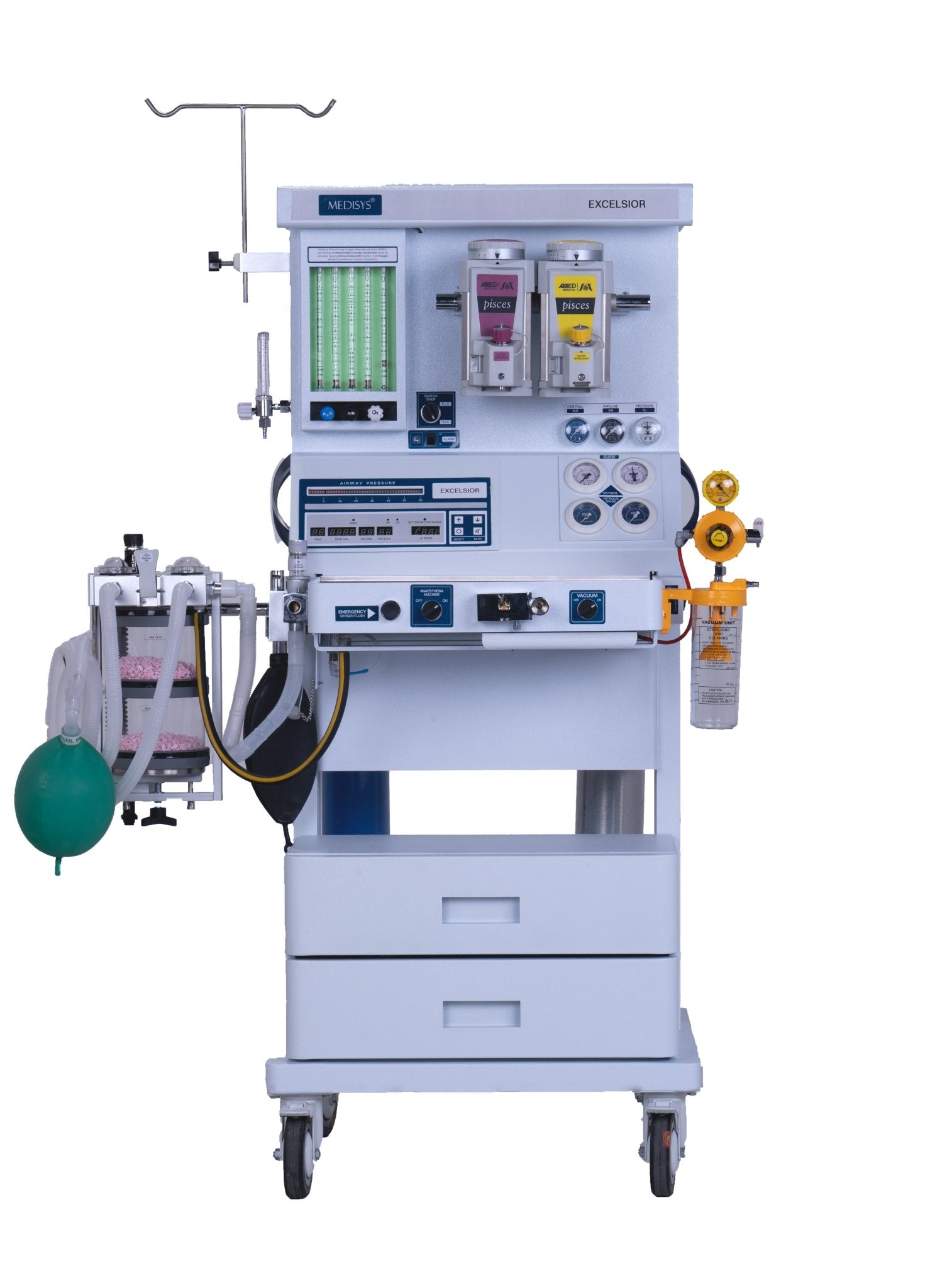 Medisys Excelsior Anaesthesia Machine - Global Surgicals