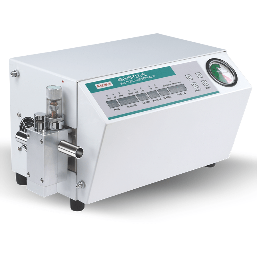 Medisys Medivent Excel Ventilator - Global Surgicals