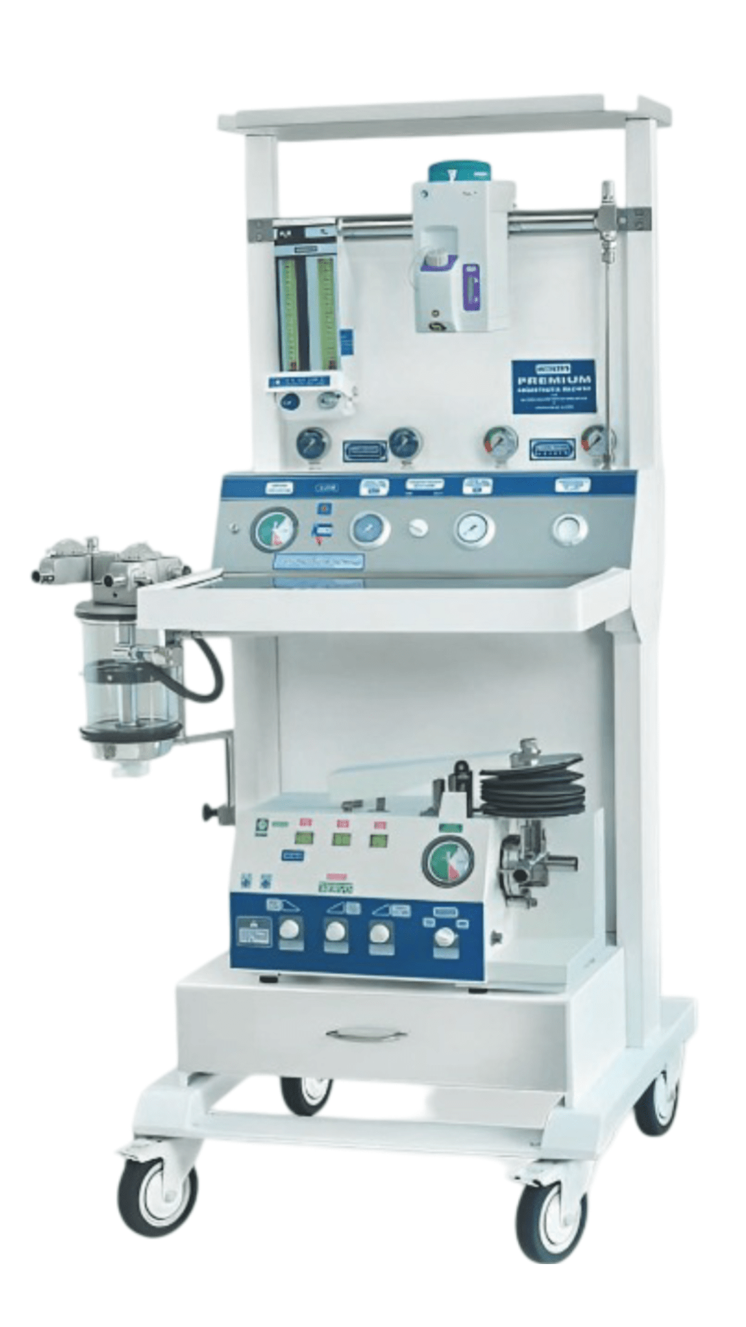 Medisys Premium Anesthesia Machine - Global Surgicals