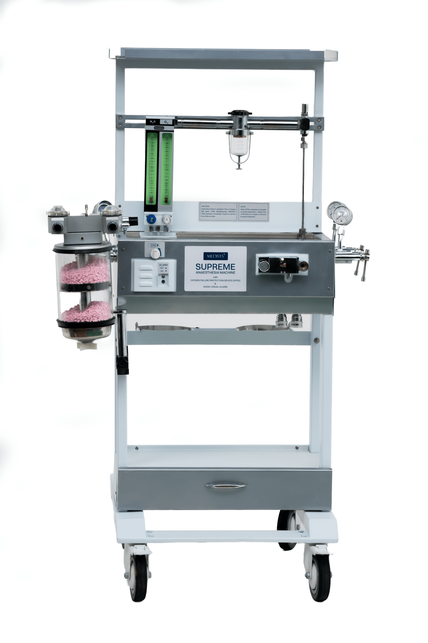 Medisys Supreme Anesthesia Machine - Global Surgicals