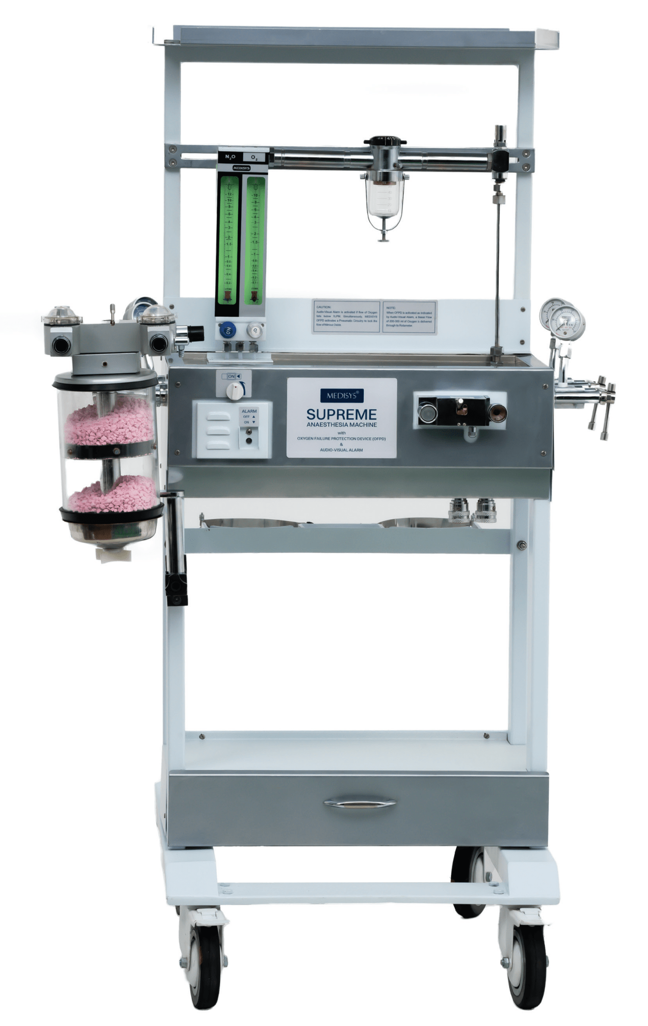 Medisys Supreme Anesthesia Machine - Global Surgicals
