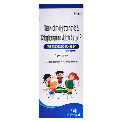 Medler AF Syrup 60ml - Global Surgicals