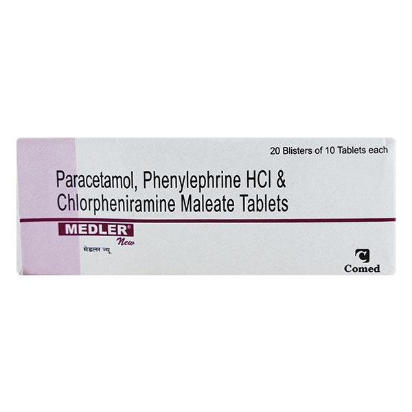 Medler New Tablet 10's - Global Surgicals