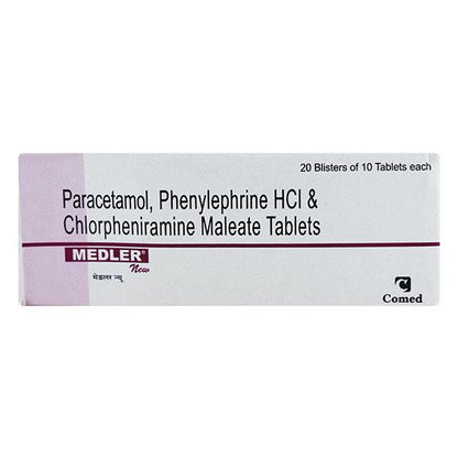 Medler New Tablet 10's - Global Surgicals
