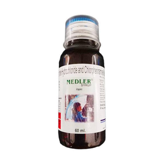 Medler Syrup 60ml - Global Surgicals