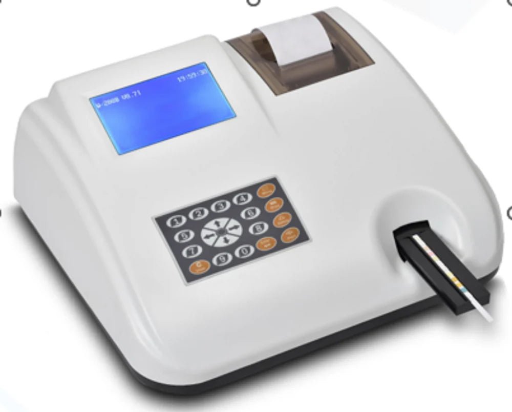 Medsource Ozone Ozocheck Semi Automatic Urine Analyzer Uscan 120 - Global Surgicals