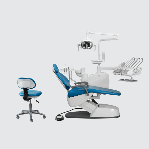 Medtech Coral M 200 Overhanging Dental Chair - Global Surgicals
