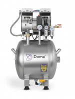 Medtech Dome Dental Compressor -Steel (SS) - 40 Ltr - Global Surgicals