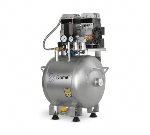 Medtech Dome Dental Compressor -Steel (SS) - 40 Ltr - Global Surgicals