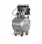 Medtech Dome Dental Compressor -Steel (SS) - 40 Ltr - Global Surgicals