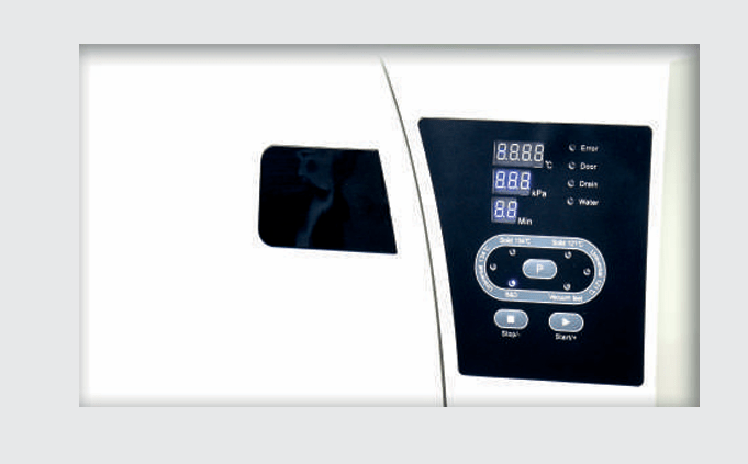 Medtech Medclave Class B Autoclave 23L - With - Global Surgicals