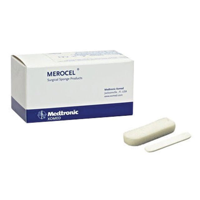 Medtronic Merocel Standard Nasal Dressing 8cm 400402 - Global Surgicals
