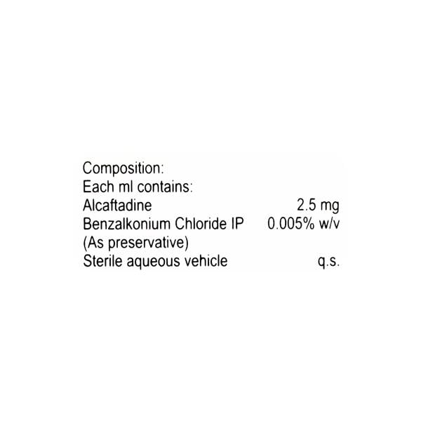 CAFTA Eye Drops 5ml