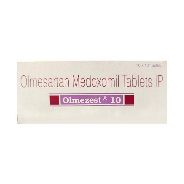Olmezest 10mg Tablet 10'S