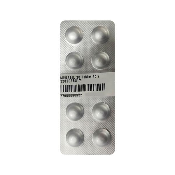 MEGABIL 20 Tablet 10's - Global Surgicals