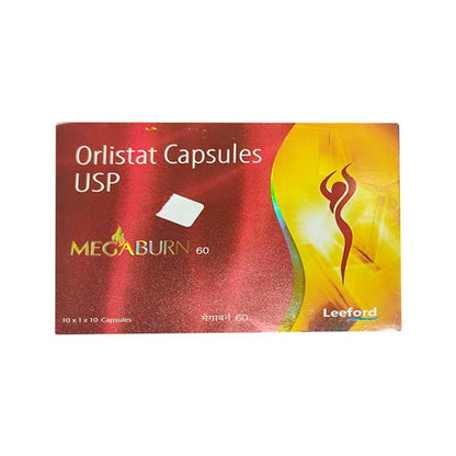 MEGABURN 60 Capsule 10's - Global Surgicals