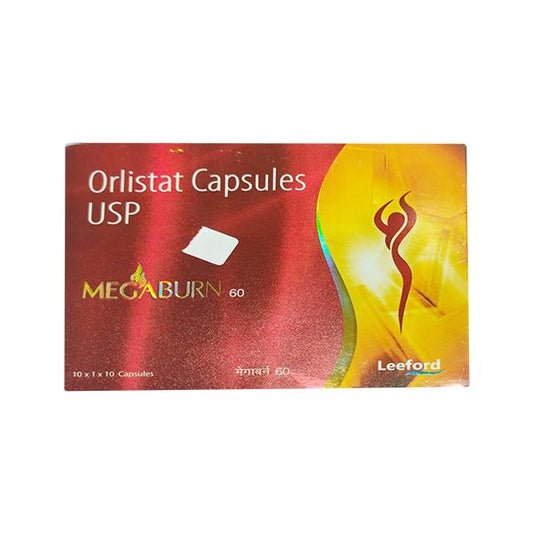 MEGABURN 60 Capsule 10's - Global Surgicals