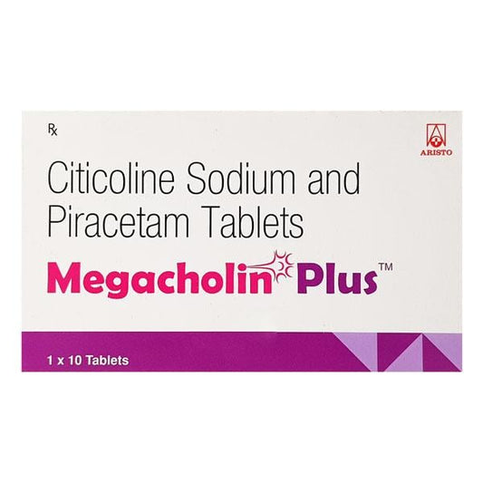 MEGACHOLIN PLUS Tablet 10's - Global Surgicals