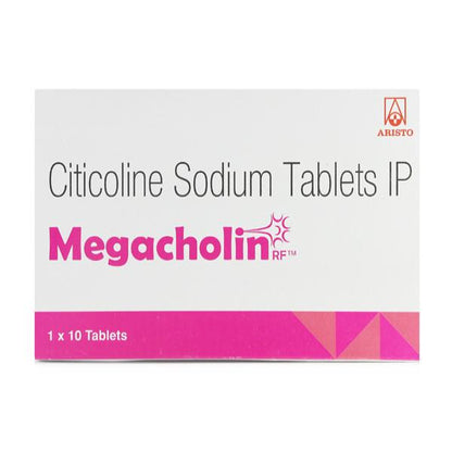 MEGACHOLIN RF 500mg Tablet 10's - Global Surgicals