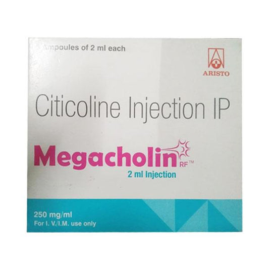 MEGACHOLIN RF Injection 2ml - Global Surgicals