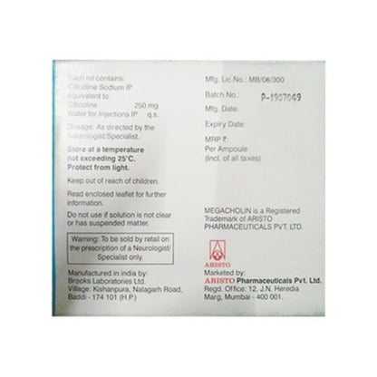 MEGACHOLIN RF Injection 2ml - Global Surgicals
