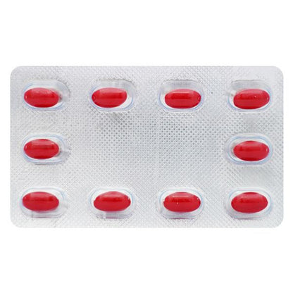 MEGANOIN 10mg Softgel 10's - Global Surgicals