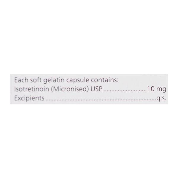MEGANOIN 10mg Softgel 10's - Global Surgicals