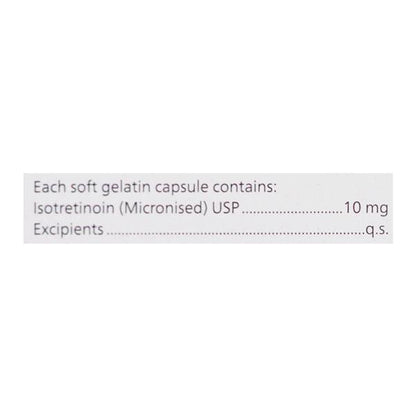 MEGANOIN 10mg Softgel 10's - Global Surgicals