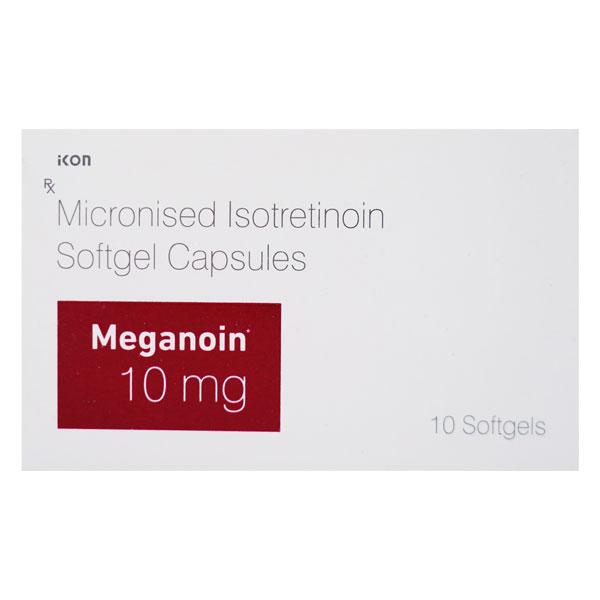 MEGANOIN 10mg Softgel 10's - Global Surgicals