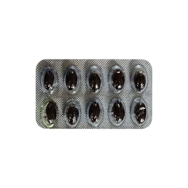 MEGANOIN 20mg Softgel 10's - Global Surgicals