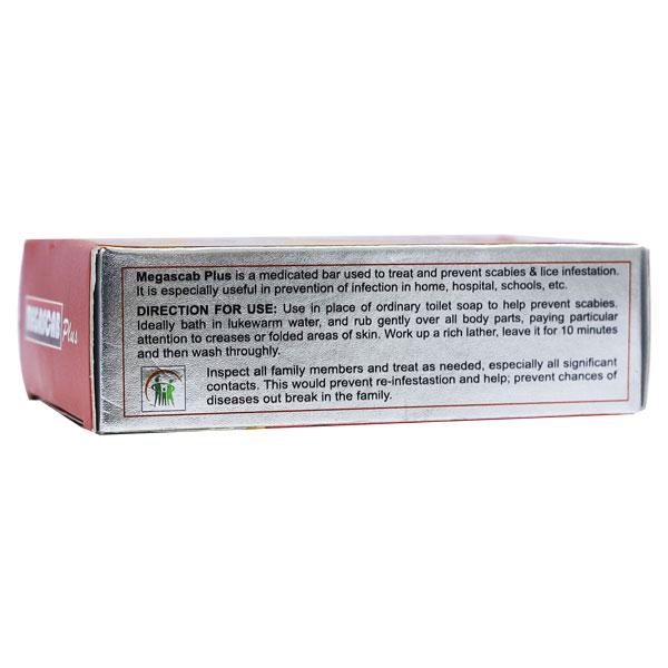 MEGASCAB PLUS Soap 75gm - Global Surgicals