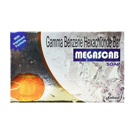 MEGASCAB Soap 75gm - Global Surgicals