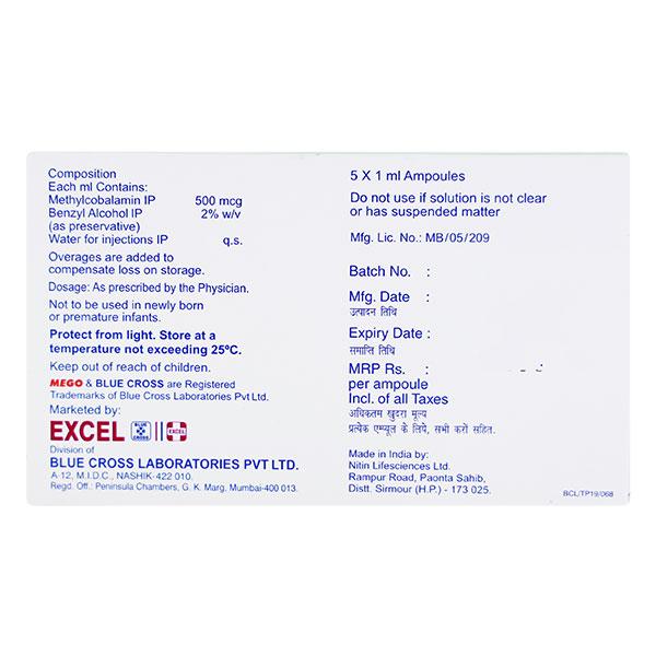 Mego Injection 1ml - Global Surgicals
