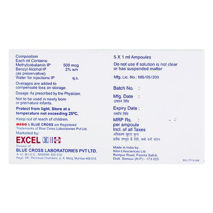 Mego Injection 1ml - Global Surgicals