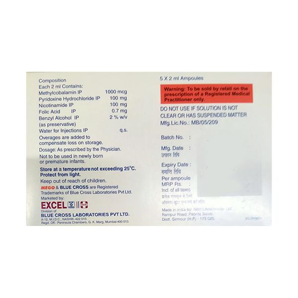 MEGO XL PLUS Injection 2ml - Global Surgicals
