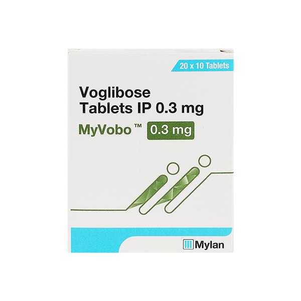 MYVOBO 0.3 Tablet 10's