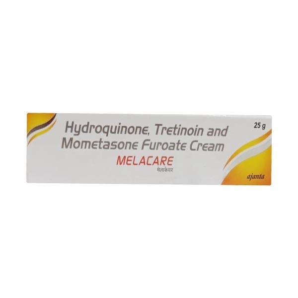 MELACARE Cream 25gm - Global Surgicals
