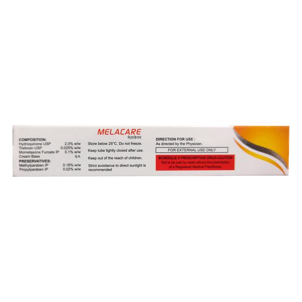 MELACARE Cream 25gm - Global Surgicals
