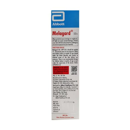 Melagard 50+ Lotion 60ml - Global Surgicals