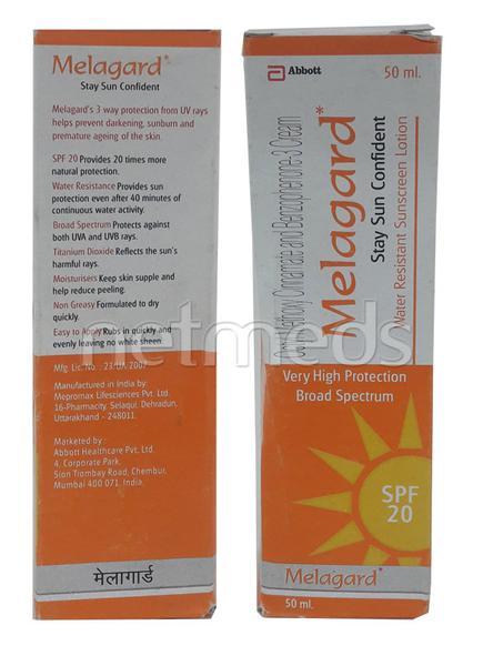 Melagard Lotion 50ml - Global Surgicals