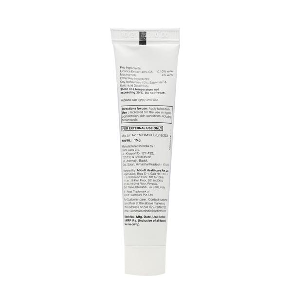Melaglow New Cream 15gm - Global Surgicals