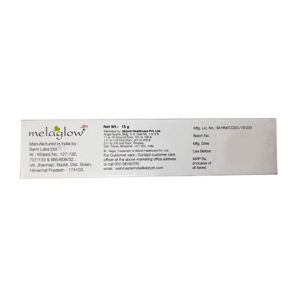 Melaglow New Cream 15gm - Global Surgicals