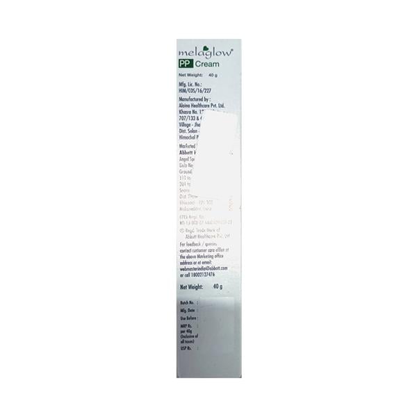 MELAGLOW PP Cream 40g - Global Surgicals