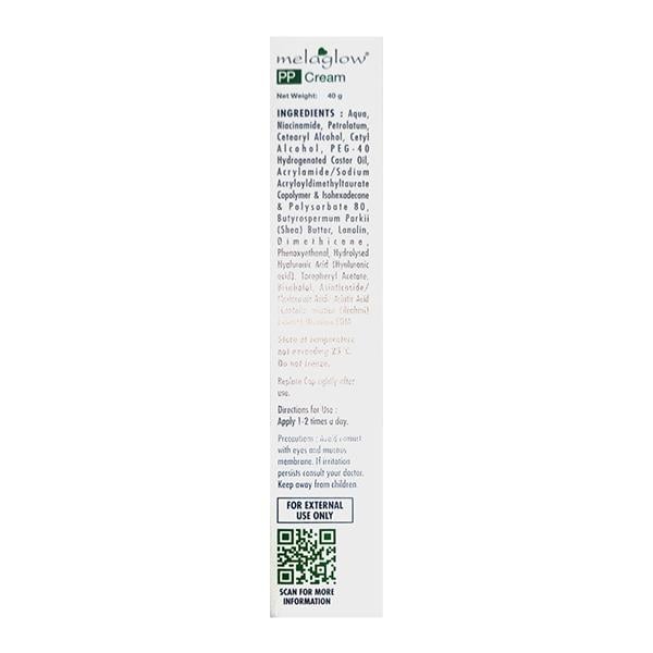 MELAGLOW PP Cream 40g - Global Surgicals