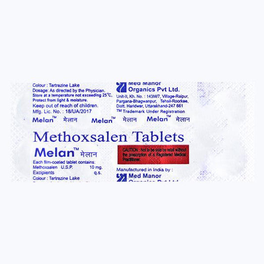 Melan Tablet 10'S - Global Surgicals
