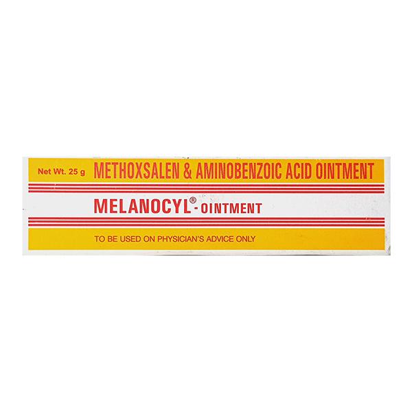 Melanocyl Ointment 25gm - Global Surgicals